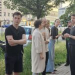 Michał Koszewski w Instytut 116