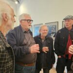 Wystawa Sergiusz Sachno - wspomnienie w Instytut 116