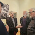 Wystawa Sergiusz Sachno - wspomnienie w Instytut 116