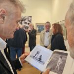 Wystawa Sergiusz Sachno - wspomnienie w Instytut 116