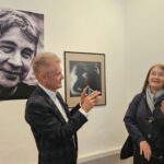 Wystawa Sergiusz Sachno - wspomnienie w Instytut 116