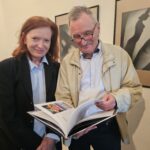 Wystawa Sergiusz Sachno - wspomnienie w Instytut 116