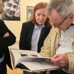 Wystawa Sergiusz Sachno - wspomnienie w Instytut 116