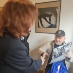 Wystawa Sergiusz Sachno - wspomnienie w Instytut 116