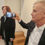 Wystawa Sergiusz Sachno - wspomnienie w Instytut 116